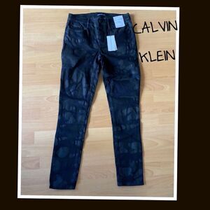 CK MID RISE SKINNY Printed JEANS